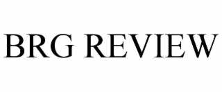 brg review