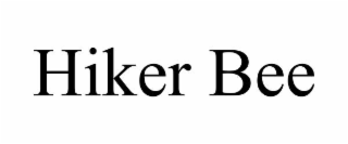 hiker bee