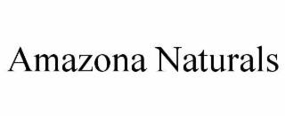 amazona naturals