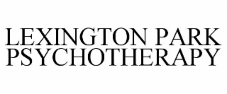 lexington park psychotherapy