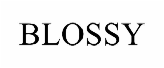 blossy