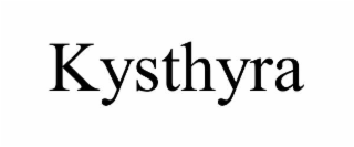 kysthyra