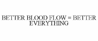 better blood flow = better everything