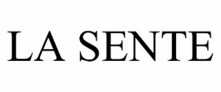 la sente