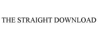 the straight download