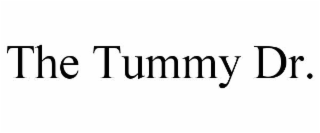 the tummy dr.