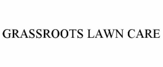 grassroots lawn care