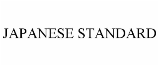 japanese standard