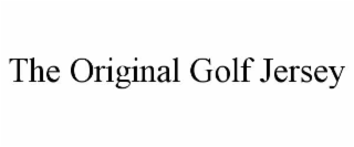 the original golf jersey
