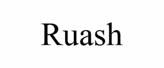 ruash