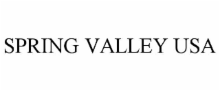 spring valley usa