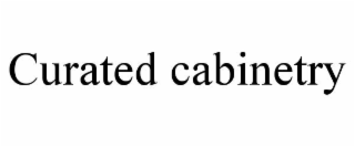 curated cabinetry