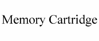 memory cartridge