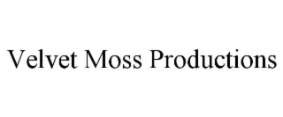 velvet moss productions