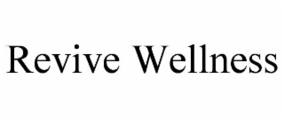 revive wellness