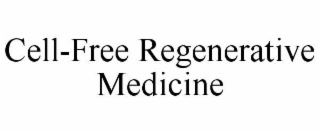 cell-free regenerative medicine