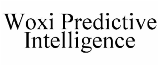 woxi predictive intelligence