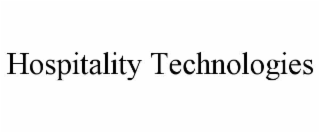hospitality technologies