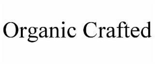 organic crafted