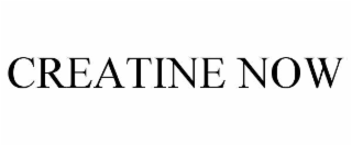creatine now