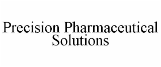precision pharmaceutical solutions