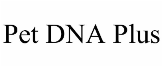 pet dna plus