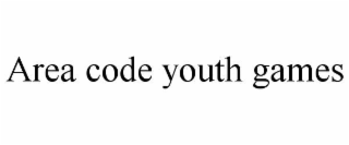 area code youth games