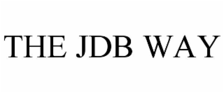 the jdb way