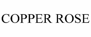 copper rose