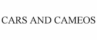 cars and cameos