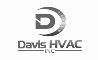 davis hvac inc. 72° 71° 70° 69° 68°