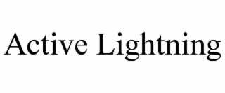 active lightning