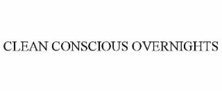 clean conscious overnights