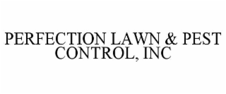 perfection lawn & pest control, inc