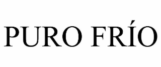puro frÍo