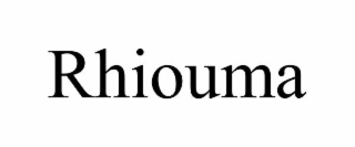 rhiouma