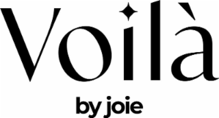 voilÁ by joie