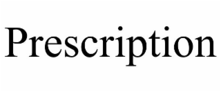 prescription