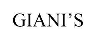 giani’s