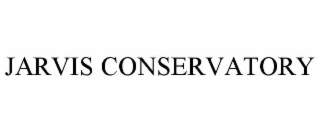 jarvis conservatory