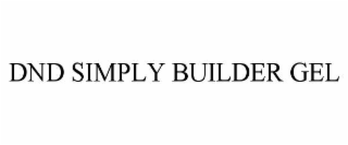 dnd simply builder gel