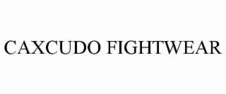 caxcudo fightwear