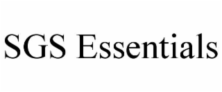 sgs essentials