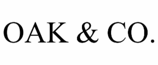 oak & co.