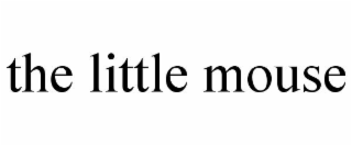 the little mouse