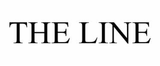 the line