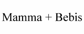 mamma + bebis