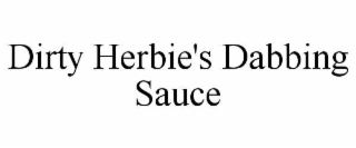 dirty herbie's dabbing sauce
