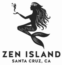 zen island santa cruz, ca