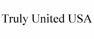 truly united usa